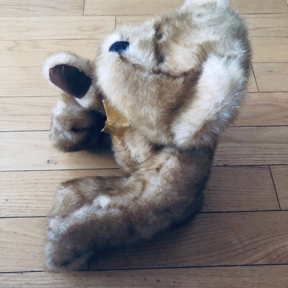 Cute Soft Cuddly Teddy Bear with Bow - Picture 2 of 7